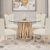 La Rachelle 54'' Round Dining Table