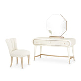 La Rachelle Vanity with Mirror & Chair