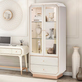 La Rachelle Display Cabinet with LED Lighting