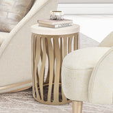 La Rachelle Round Chairside Table