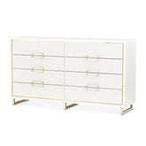 Palm Gate Dresser Cloud White