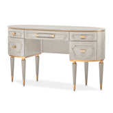 St.Charles Vanity/ Writing Desk Dove Gray