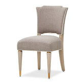 St.Charles Vanity Chair Dove Gray