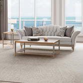 St.Charles Std Sofa Dove Gray