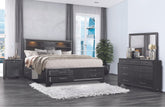 JORDYN GREY Bedroom Set