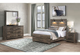 LINWOOD DARK OAK Bedroom Set