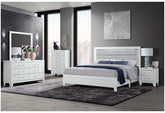 LUCCIA WHITE Bedroom Set