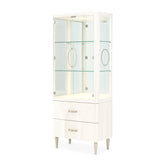 London Place Display Cabinet (2 pc)