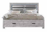 NOLAN GREY Bed