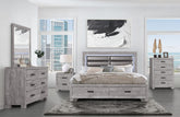 NOLAN GREY Bedroom Set