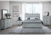 OZARK GREY Bedroom Set