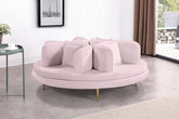 Circlet Velvet Roundabout Sofa