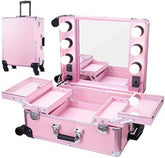 BON- PINK/ black LUGGAGE