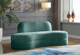 Mitzy Velvet Sofa