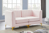 Alina Velvet Modular Sofa l