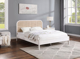 Siena Ash Wood Bed