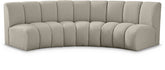 Infinity Boucle Fabric Sofa