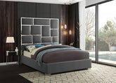 Milan Faux Leather Bed