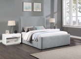 Oliver Boucle Fabric Bed