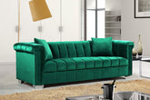 Kayla Velvet Sofa