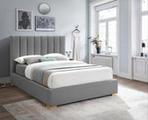 Pierce Linen Textured Bed