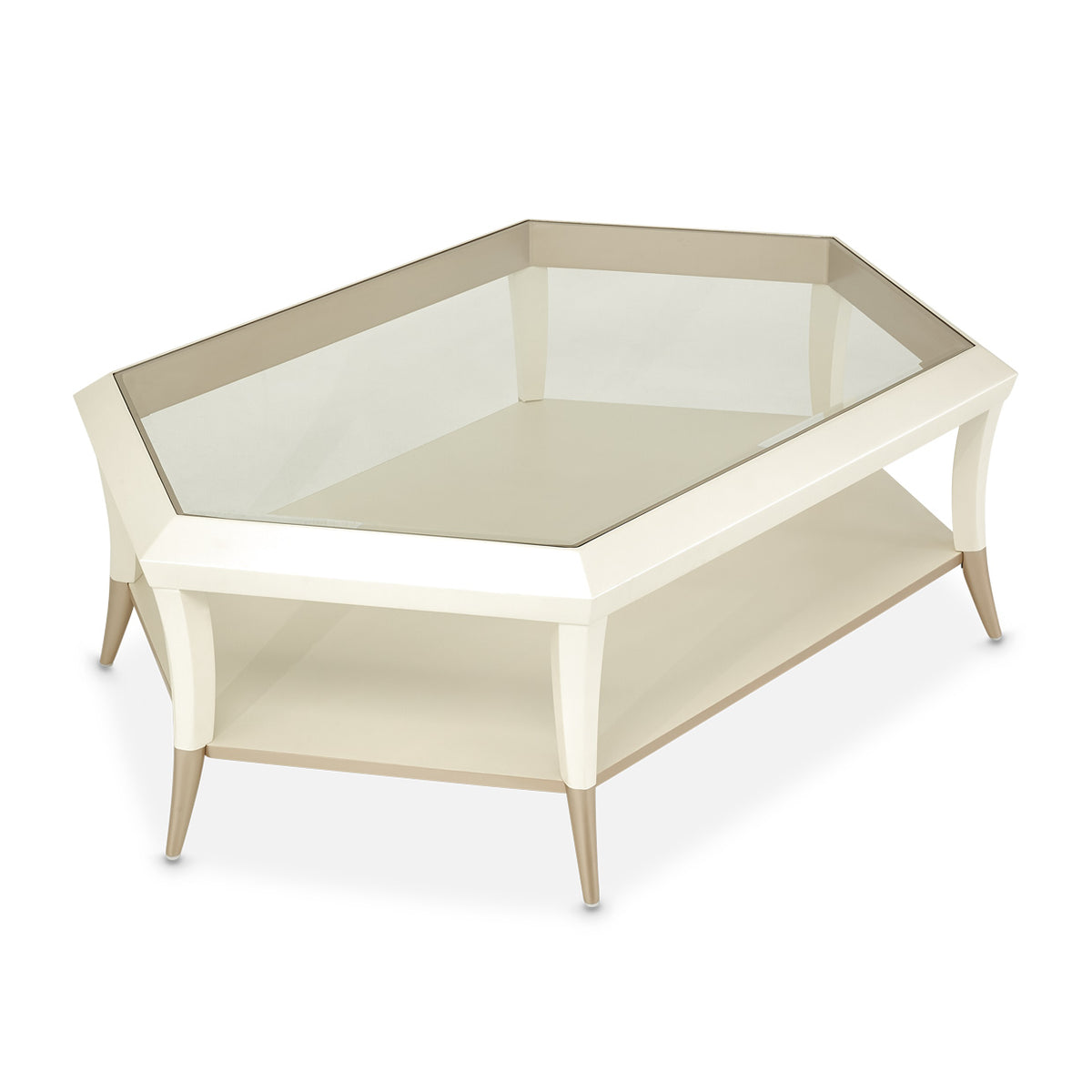 La Rachelle Hexagon Cocktail Table
