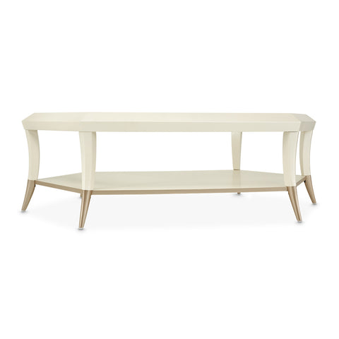 La Rachelle Hexagon Cocktail Table