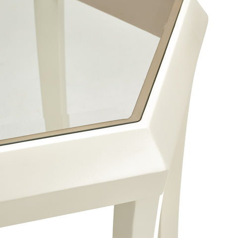 La Rachelle Hexagon Cocktail Table