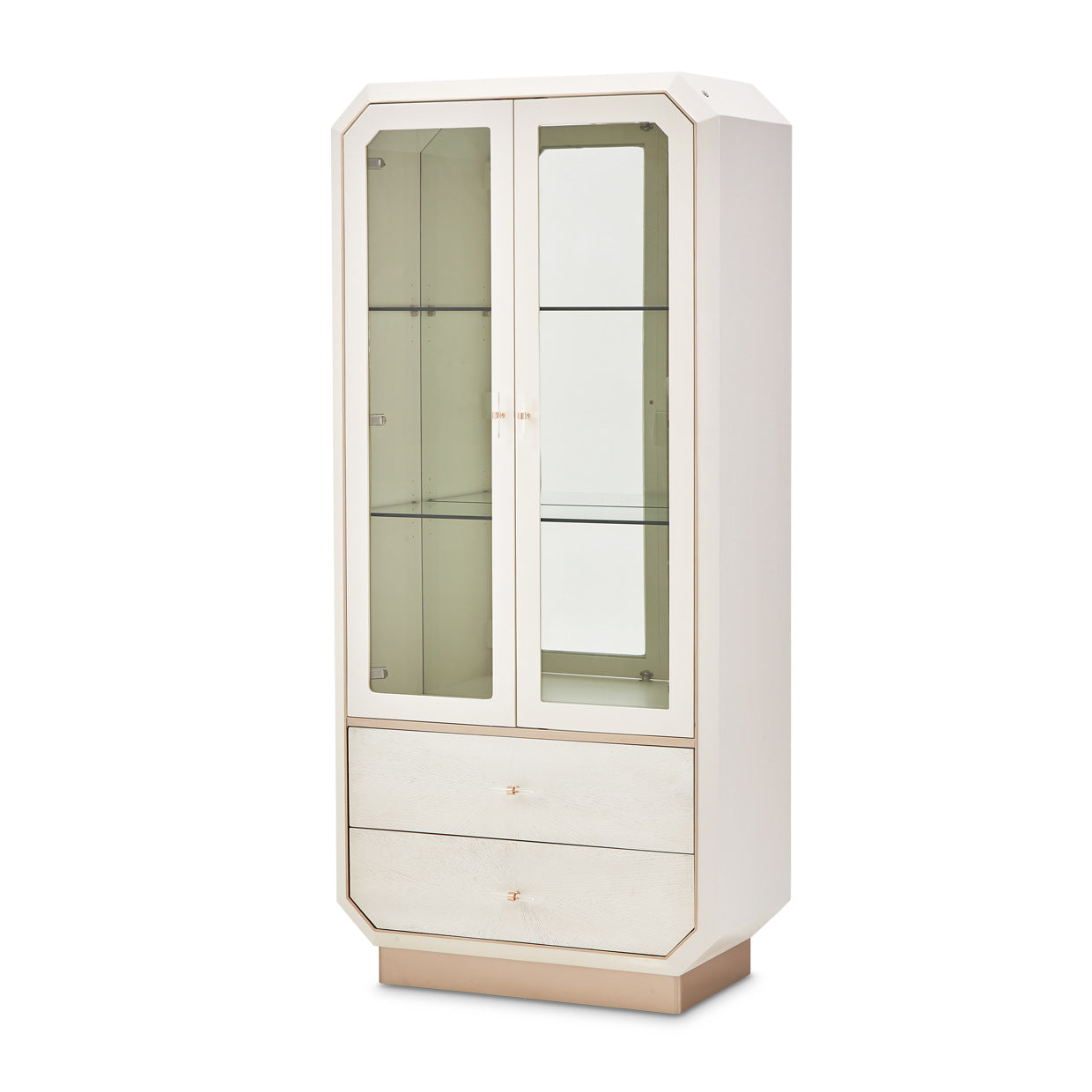 La Rachelle Display Cabinet with LED Lighting