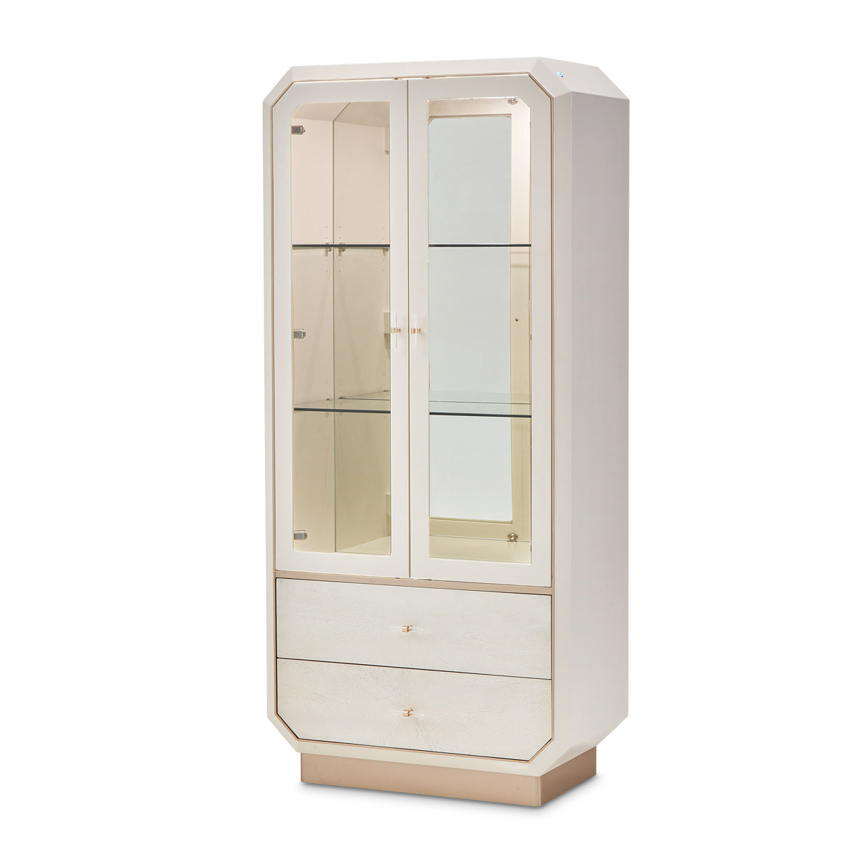 La Rachelle Display Cabinet with LED Lighting