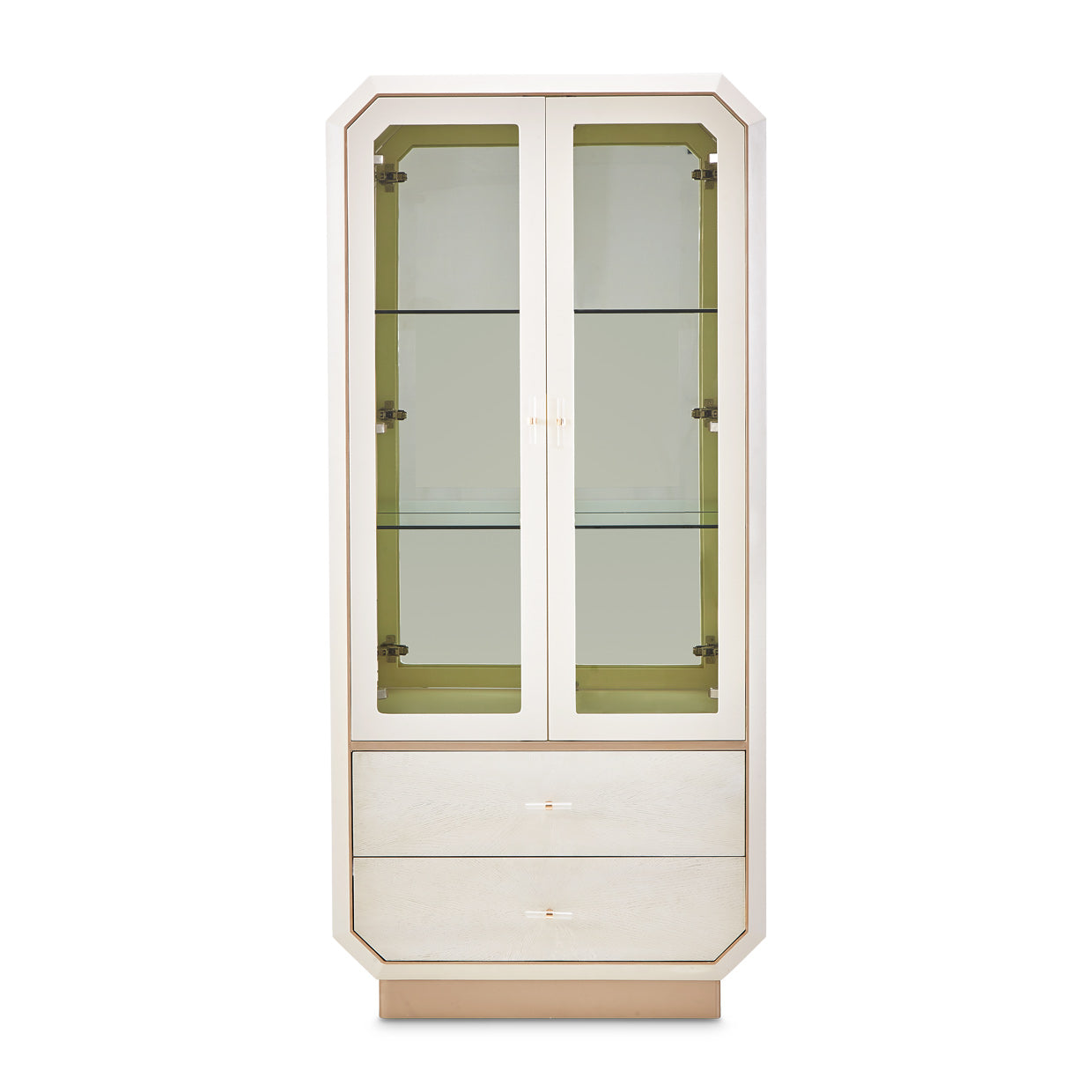La Rachelle Display Cabinet with LED Lighting