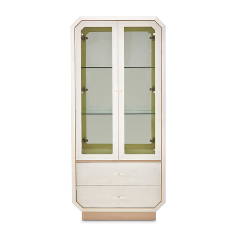 La Rachelle Display Cabinet with LED Lighting