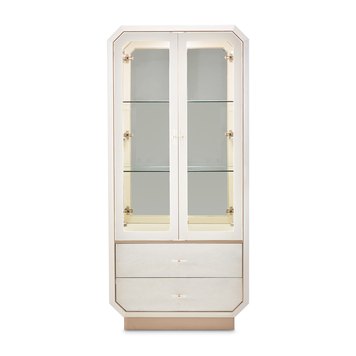 La Rachelle Display Cabinet with LED Lighting