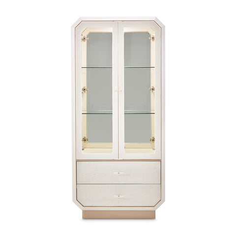 La Rachelle Display Cabinet with LED Lighting