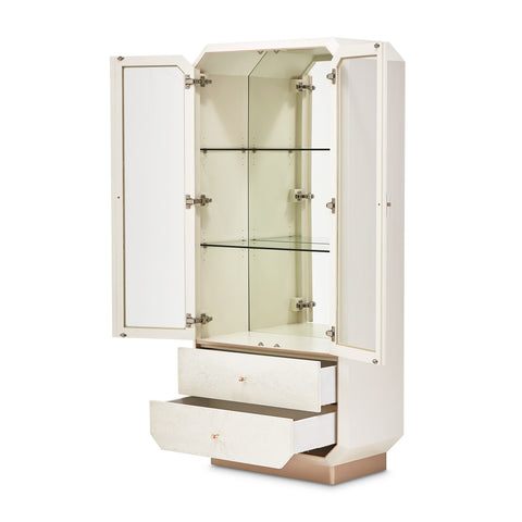 La Rachelle Display Cabinet with LED Lighting