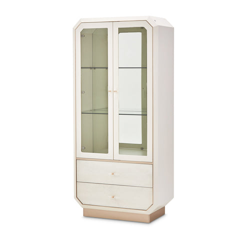 La Rachelle Display Cabinet with LED Lighting