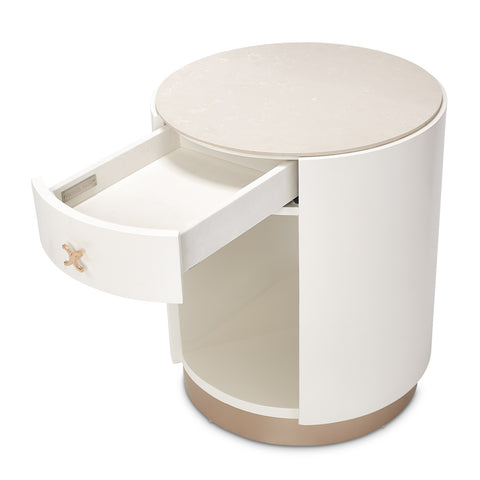 La Rachelle Round End Table