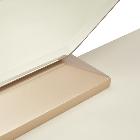 La Rachelle Wall Mirror Medium Champagne