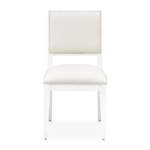 Palm Gate Side Chair Cloud White