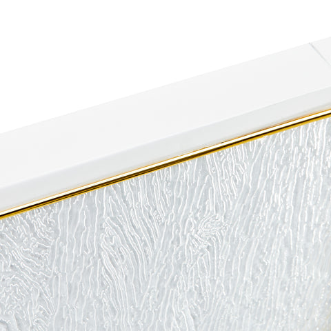 Palm Gate Side Chair Cloud White