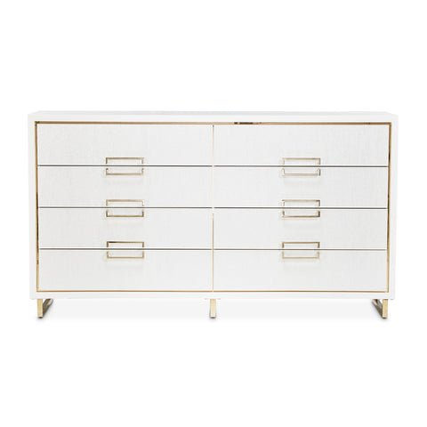 Palm Gate Dresser Cloud White