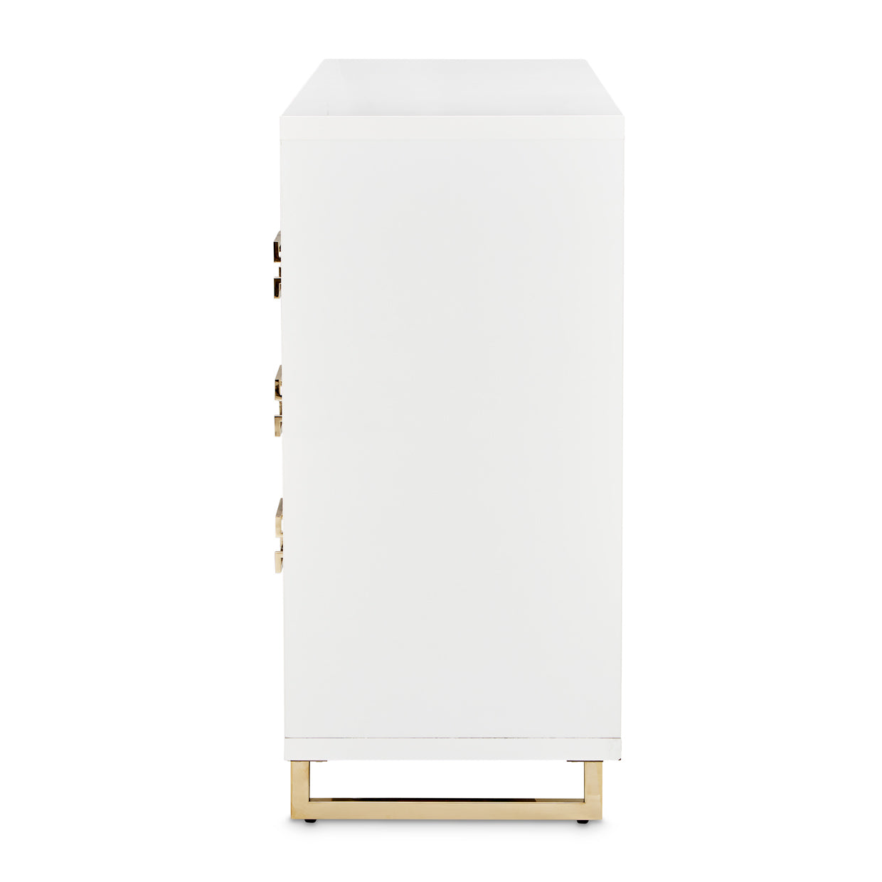 Palm Gate Dresser Cloud White