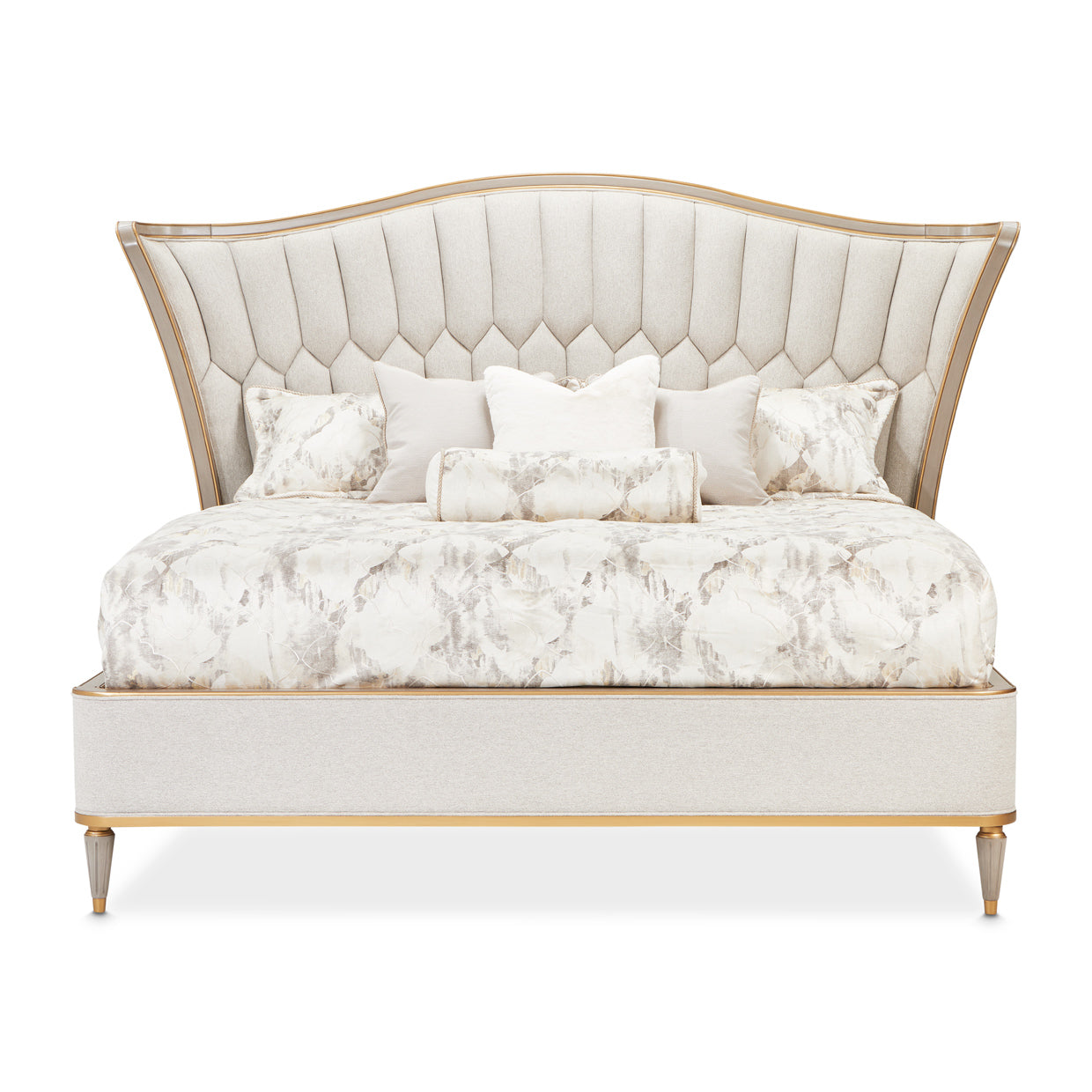 St. Charles Eastern Platform Bed 3pc