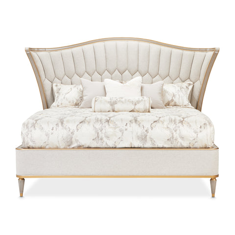 St. Charles Eastern Platform Bed 3pc