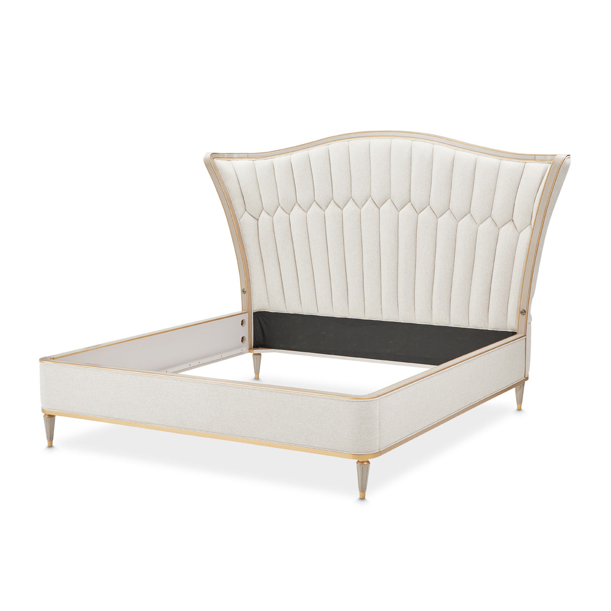 St. Charles Eastern Platform Bed 3pc