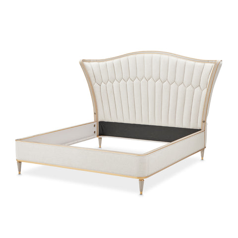 St. Charles Eastern Platform Bed 3pc