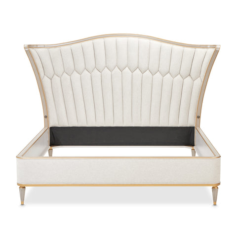 St. Charles Eastern Platform Bed 3pc