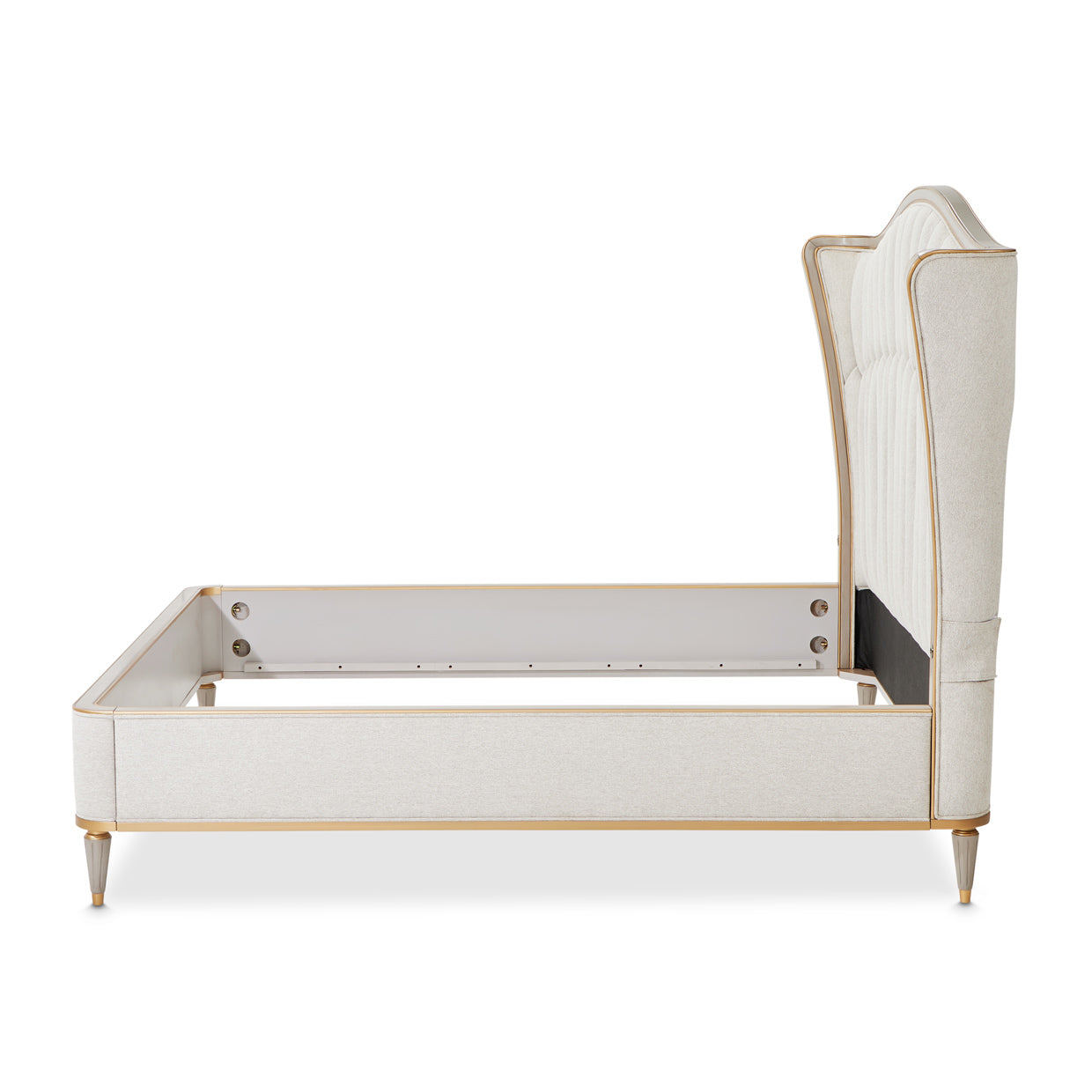 St. Charles Eastern Platform Bed 3pc