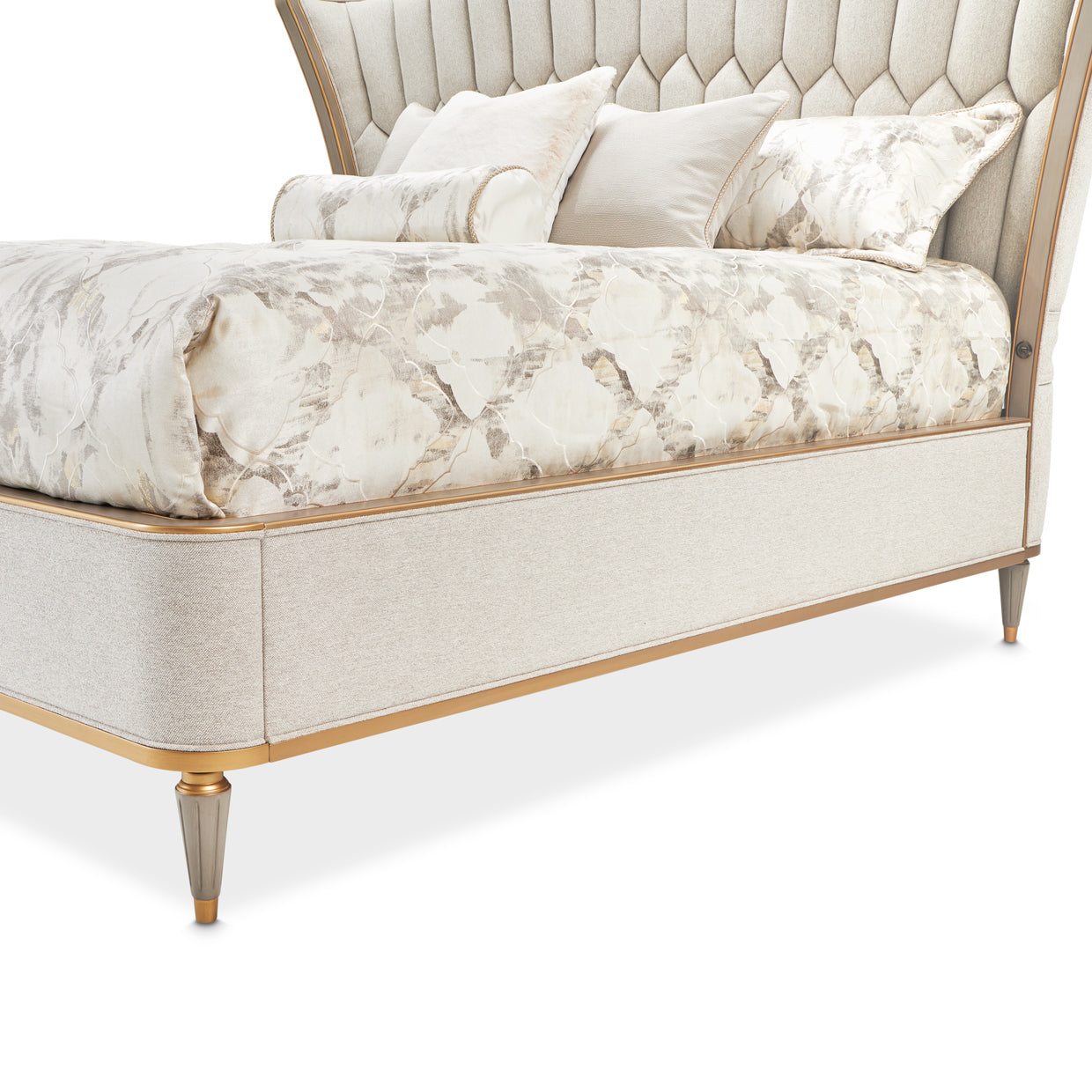 St. Charles Eastern Platform Bed 3pc