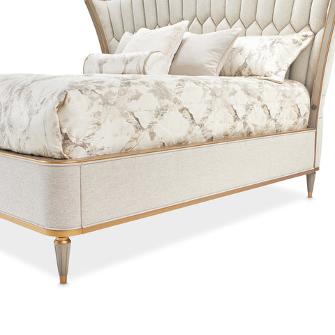 St. Charles Eastern Platform Bed 3pc